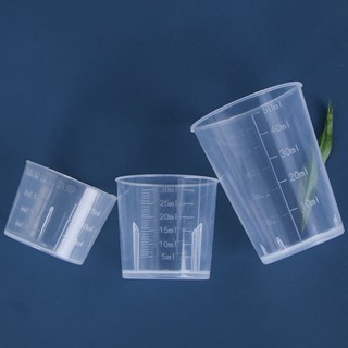 Cốc đong nhựa 30ml, 50ml, 100ml SUNNY DAY