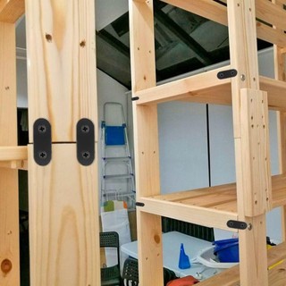 MODOMINO 12 CÁI Nẹp phẳng bằng thép không gỉ, Nẹp thẳng màu đen 40x16mm / 1.6 ” X 0.6 ”, Tấm sửa chữa sửa chữa bằng thép không gỉ chắc chắn có vít Ứng dụng gia đình và công nghiệp