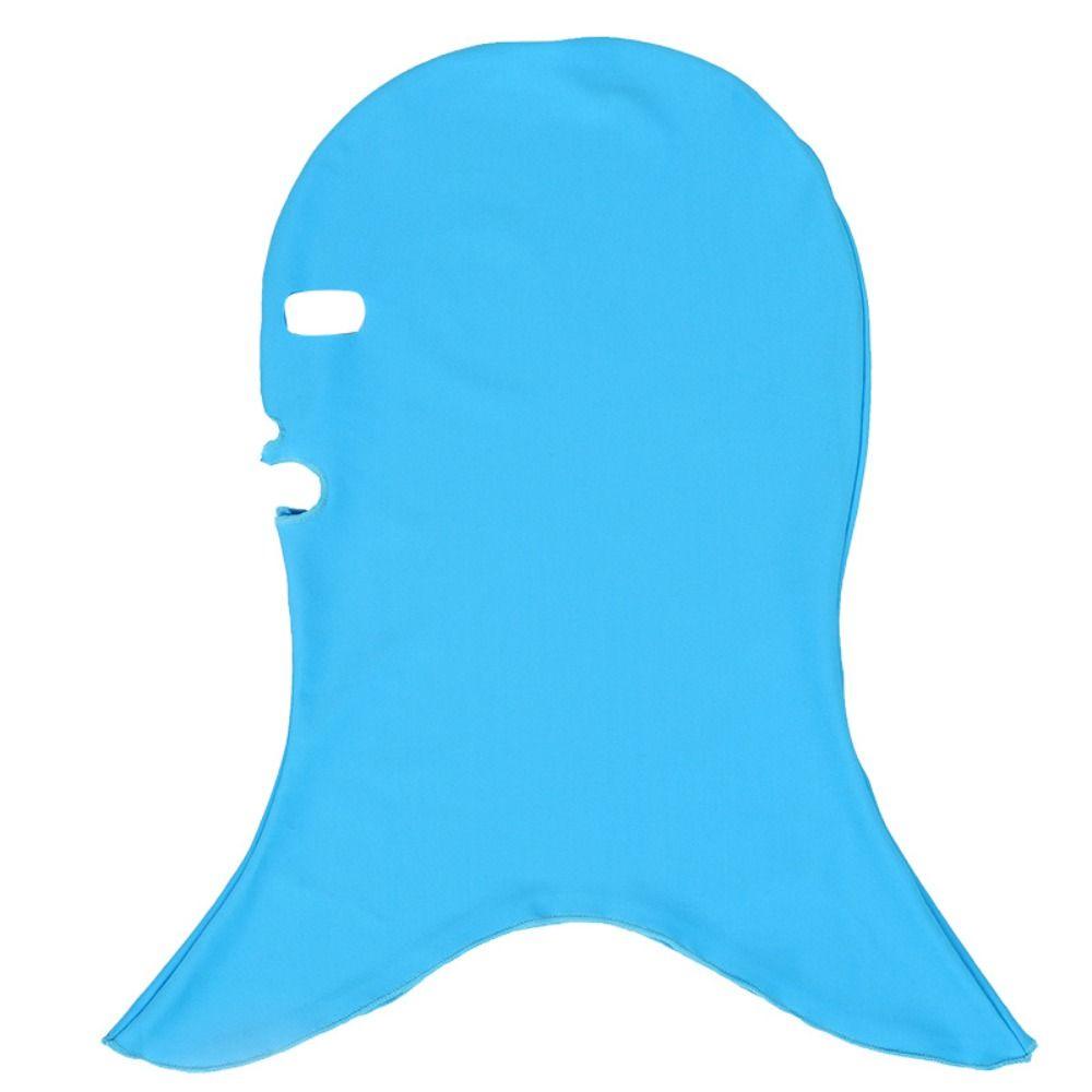 Mũ bơi HOBBYIN Facekini - Chống nước, đàn hồi cao, bảo vệ khỏi ánh nắng mặt trời