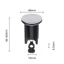 Phích cắm bật lên bồn rửa ROLY, phích cắm chậu rửa bằng đồng 40mm, Phụ kiện phòng tắm thực tế Con dấu cao su Thay thế phích cắm thoát nước cho nút chặn thoát nước giỏ