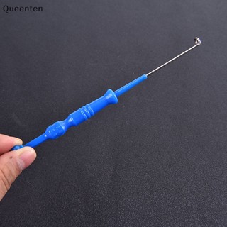 Queenten fishing universal fly nail knot tying extractor hook remover quick knot loop qt