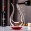 Hộp quà tặng bình đựng rượu hình chữ u-shaped swan decanter creative wine separator boutique