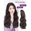 Bộ Tóc Giả Nửa Đầu Xoăn Lọn, Có Gắn Bờm Tóc Giả - Tóc Giả Nửa Đầu Xoăn Lọn Dài 60cm QiQiShop