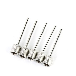 HIK 3 6 chiếc Máy bơm không khí bằng thép không gỉ Kim cho bóng đá Bóng chuyền bóng rổ