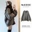 Áo sweater Dệt Kim Mềm Mại Dáng Rộng Cổ Chữ v Thời Trang Thu Đông Cho Nữ