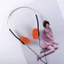 Tai nghe cảm giác cổ điển THEGIRL8B, Tai nghe nhét tai cổ điển, Đạo cụ chụp ảnh có dây thời trang 3,5mm 80 thập niên 90