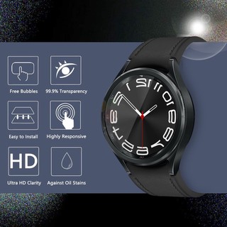 Bảo vệ màn hình bằng kính cường lực 3/5 cái cho samsung galaxy watch 6 40mm 44mm / watch6 classic 43mm 47mm