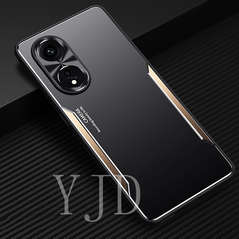 Ốp Điện Thoại Hợp Kim Nhôm Chống Sốc Toàn Diện Cho OPPO Reno8 T 5G