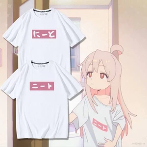 Áo Thun Tay Ngắn HT3 Onimai Im Now Your Sister Anime Oyama Mahiro Thời Trang Thường Ngày