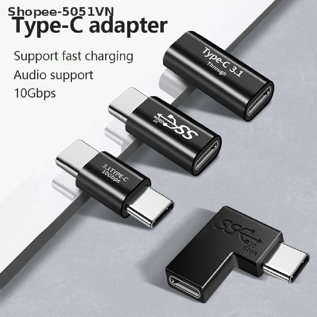 Đầu Chuyển Đổi USB Type-C 10GB Audio Và Video Nối Dài Chuyển Đổi Đầu ...