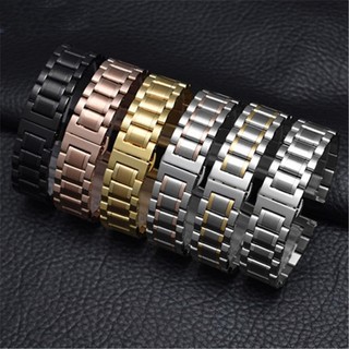 Dây Đồng Hồ Thay Thế Bằng Thép Không Gỉ 12-30mm 14 / 15 / 16 / 17 / 18 / 19 / 20 / 21 / 22 / 23 / 24 / 26 / 28mm