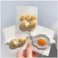 YT4 Dễ Thương Trứng Trứng Trứng Trứng Trứng BB Kẹp Tóc Nổ Tóc Kẹp Tóc Trang Trí Tóc
