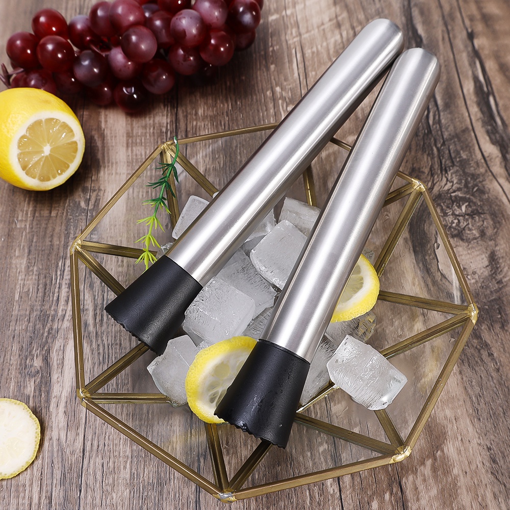 Búa Đập Đá Bằng Thép Không Gỉ Tiện Dụng Cho Pha Chế Cocktail / Nước Ép