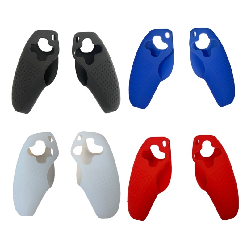 Vỏ Bọc Silicon Cho Tay Cầm Chơi Game PS5 Màu Trắng / Đỏ - Đen / B