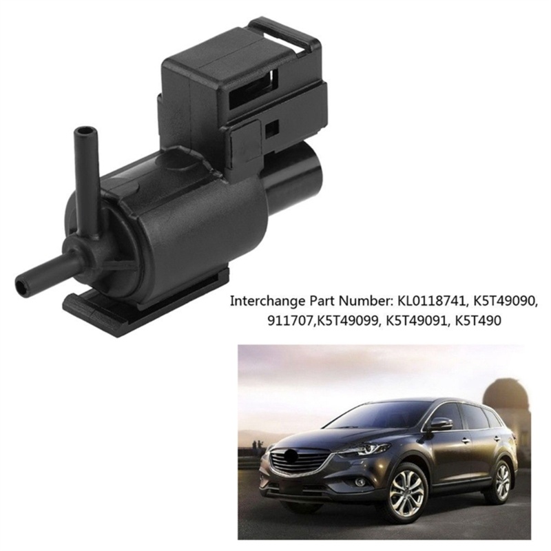 Kool Xe Thanh Trừng Chân Không Công Tắc Van Điều Khiển Solenoid Cho 626 929 MPV Protege Protege 5