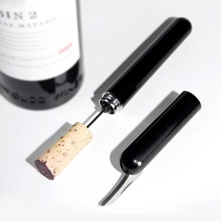 [Giao hàng nhanh] HAVENLYCO Wine Corkscrew Dụng cụ nhà bếp Máy bơm áp suất không khí an toàn có máy cắt lá Dụng cụ mở nắp chai bằng thép không gỉ