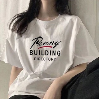 Áo Thun Nữ Dáng Rộng in hình dễ thương