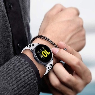 Dây Đeo Silicon Thoáng Khí Tháo Lắp Nhanh Cho Đồng Hồ Thông Minh Honor Watch GS Pro GS3 Honor Magic / Magic 2 46mm Correa