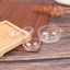 1: 12 Nhà Búp Bê Bát Thủy Tinh Bát Trái Cây Bát Salad Đĩa Canh Trang Trí Nhà Bếp Đồ Chơi