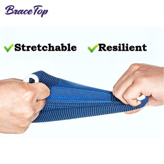 1 Cặp Băng Bảo Vệ Đầu Gối / Khuỷu Tay / Cổ Chân Thoáng Khí Hỗ Trợ Tập yoga / Chạy Bộ Dành Cho Người Lớn