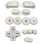 WU Dành Cho Mới 3DSXL Host Trọn Bộ Sửa Chữa D Pad A B X Y L R ZL Home ON OF Power Buttons