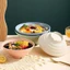 Bát Ăn Mì Ramen Bằng Nhựa Rơm Lúa Mì Tự Nhiên An Toàn Chống Sốc Phong Cách Nhật Bản Có Thể Dùng Trong Lò Vi Sóng