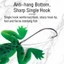 1 Mồi Câu Cá Giả Hình Ếch 9cm / 6g 4 Màu
