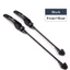 Trung tâm bánh xe trục xe đạp CODECOVED, phía sau trung tâm xe đạp siêu nhẹ 135mm Cần tháo nhanh, Phát hành nhanh Bánh trước chịu nhiệt độ cao Bánh xe đạp 100mm Cần tháo nhanh xe đạp