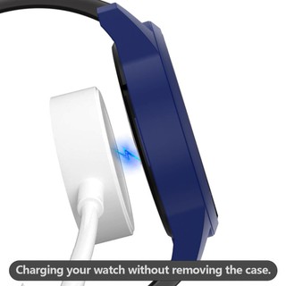 Vỏ Bảo Vệ Bằng PC Mặt Nhám Kèm Kính Cường Lực Cho Đồng Hồ Huawei Watch GT 3 2 Case 46mm 42mm GT2