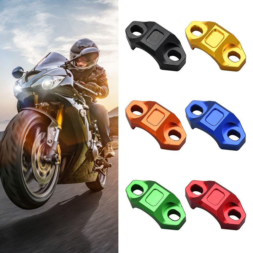 Vỏ kẹp tay lái xe máy FANIELLAPOWELL, Kẹp phanh ly hợp hợp hợp kim nhôm CNC, Tái trang bị Phụ kiện sửa đổi xe máy nhiều màu cho / Yamaha / Kawasaki / Suzuki