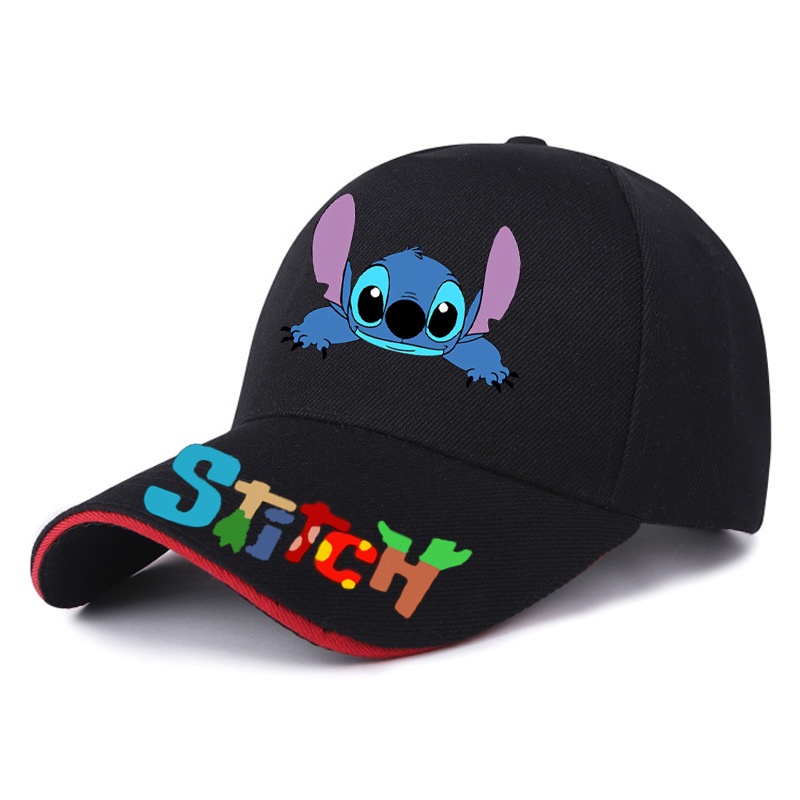 Mũ Lưỡi Trai In Hình Nhân Vật Stitch Disney 2023