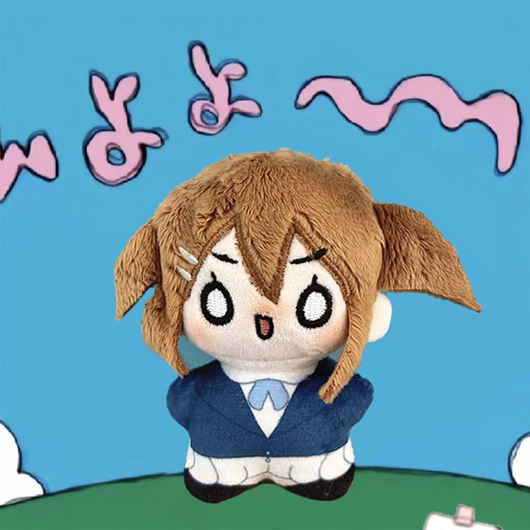 Móc Khóa Búp Bê Nhồi Bông K-ON Hirasawa Yui DIY Quà Tặng Đồ Chơi Cho Bé Gái Bộ Sưu Tập MY3
