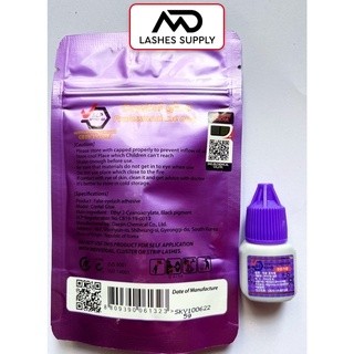 keo nối mi crytal glue chính hãng _keo tím - dụng cụ nối mi - dụng cụ nối mi