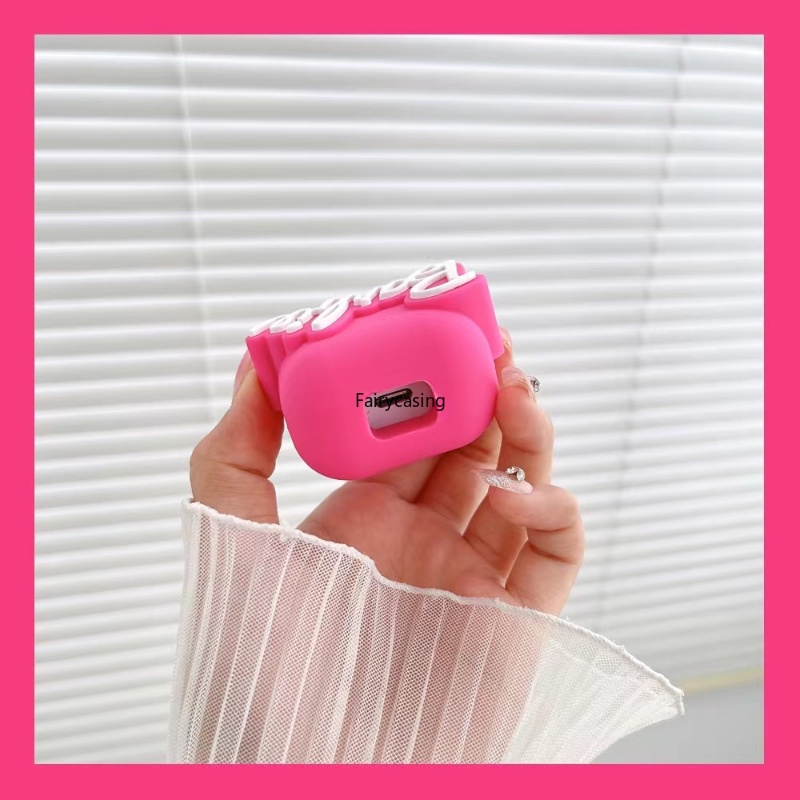 Ốp Điện Thoại Silicon Họa Tiết Búp Bê Barbie Thời Trang Thay Đổi Đầu Sạc USB Cho iPhone 18W / 20W 15 14 13 12 11 Pro Max