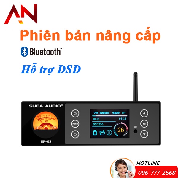 DAC SUCA AUDIO HP-02 | Bản nâng cấp đọc trực tiếp USB | BigBuy360 - bigbuy360.vn