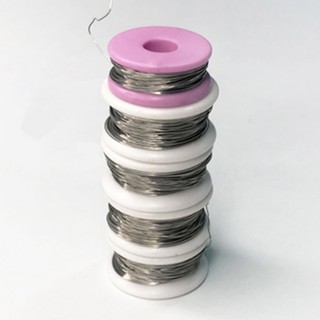 10M Cuttings Heating Wire 0.25mm Diameter Nichrome Wire Hot Cuttings Machine