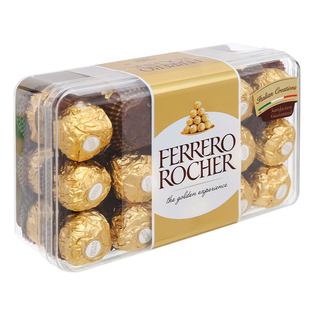 Socola Ferrero Rocher Hộp 30 viên 375g | Shopee Việt Nam