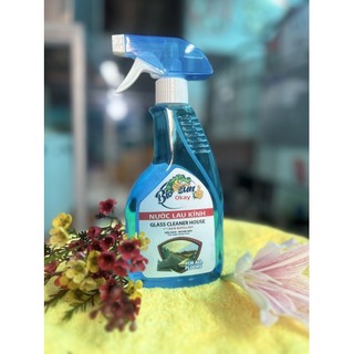 Nước lau kính siêu sạch chống bám bụi bẩn Bio Okay 500ml
