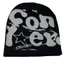 YOI Đan Chữ Beanie Nón Cho Mọi Tuổi Ấm Áp Mũ Jacquard Y2K Đường Phố Chụp Mũ Cho Thanh Thiếu Niên Chống Nắng Bonnet Hoạt Động Ngoài Trời