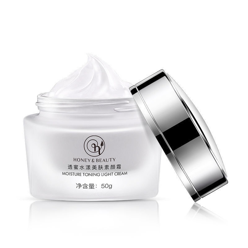 Kem che khuyết điểm mật ong 50g dưỡng ẩm, che phủ tốt cho da mặt, dùng trang điểm tự nhiên
