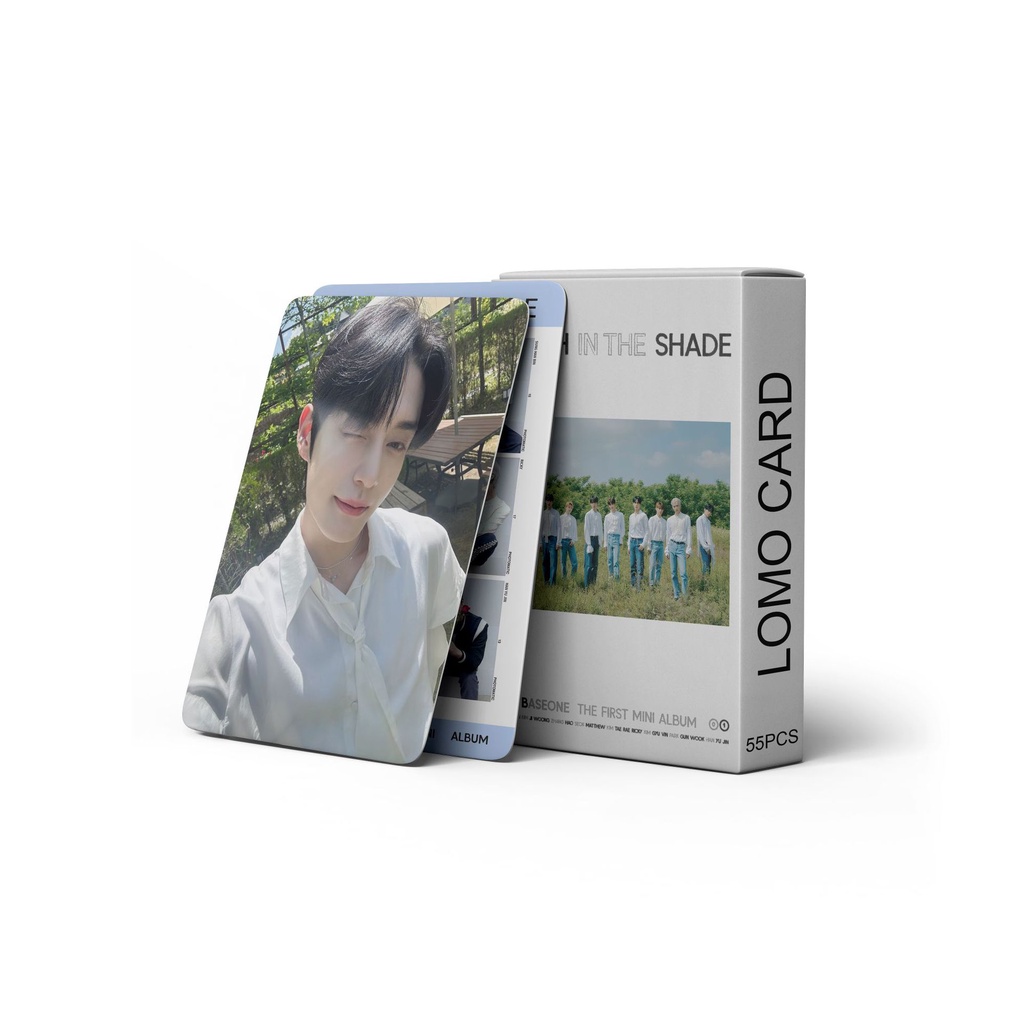 Set 55 Tấm Thẻ Ảnh Lomo Các Thành Viên Nhóm Nhạc ZEROBASEONE