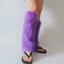 Woke Nữ Lông Thú Giữ Ấm Chân Mùa Đông Lông Dài Boot Còng Fuzzy Che Giày Trang Phục Dự Tiệc Cho Ngày Lễ Lễ Hội Biểu Diễn