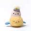 PS1 Dễ Thương Sumikkogurashi Tempura Chiên Tôm Sang Trọng Búp Bê Quà Tặng Cho Bé Gái Túi Mặt Dây Chuyền Máy Bay Dù Đồ Chơi Móc Khóa SP1