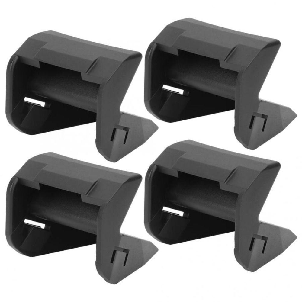 Wanyedi 4 Miếng bảo vệ hàm, Vỏ bảo vệ bảo vệ bằng Nylon, Kẹp thay lốp bằng nhựa bền cho xe máy
