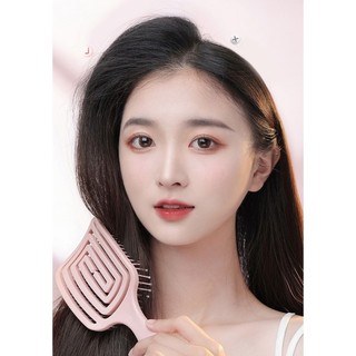 Lược Massage da đầu chống tĩnh điện Jay Detangling dành cho nam và nữ