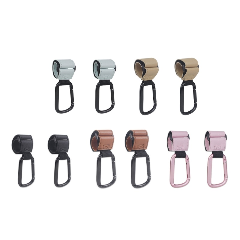 HIk Xe Đẩy Bé Móc Treo Carabiner Móc Túi Leo Móc Đa Năng Móc Cho Túi Tã Mẹ-Bag Xe Đẩy Acces