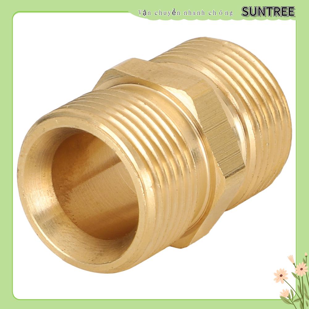 Bộ chuyển đổi máy phun áp lực cao Brass M22 Metric Male Thread 14mm ...