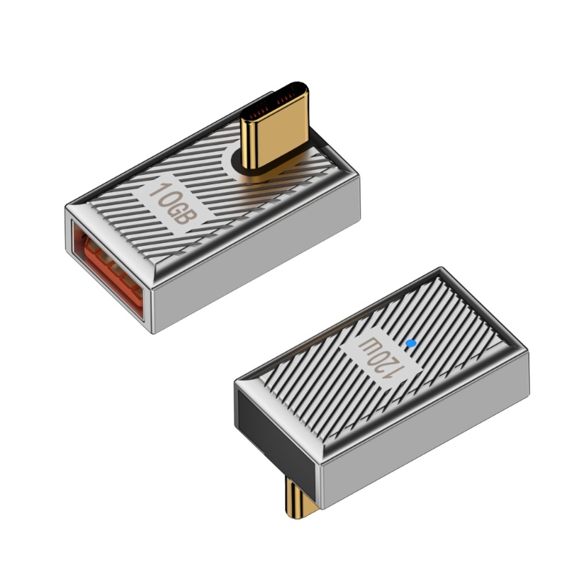 Đầu Chuyển Đổi usb type c Sang usb 3 0 10gbps 120w 6a Cho laptop
