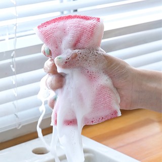 Bộ 4 miếng rửa chén kim tuyến đa năng siêu sạch cao cấp  SUNNY DAY