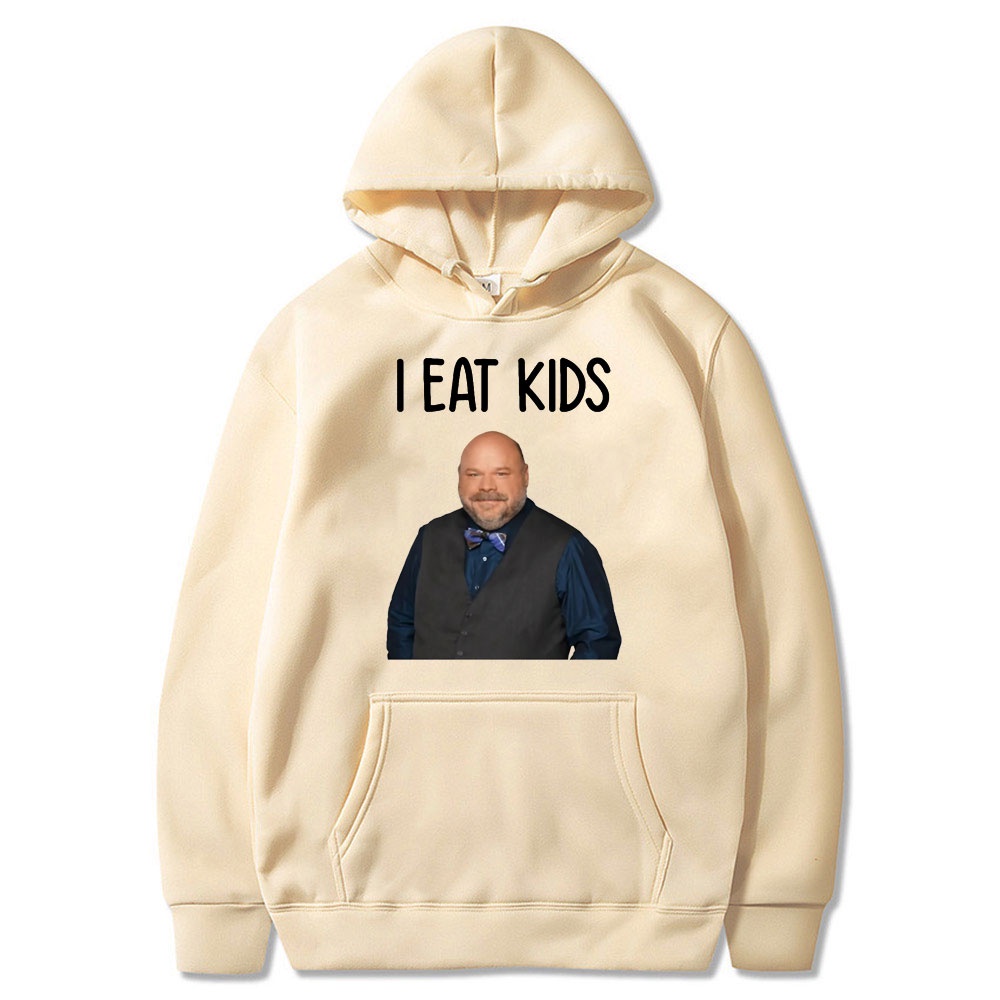 Vui nhộn bertram i eat kids hoodie man oversized sweatshirt nam sweatshirts nam women loose hoodies nam fleece cotton streetwear